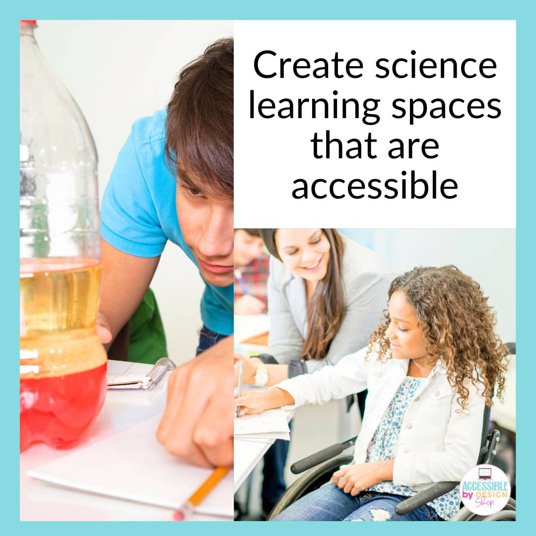 How to Ensure Accessibility in Science for Students with Disabilities ...