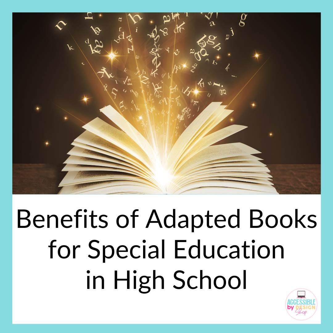 Benefits of Adapted Books for Special Education