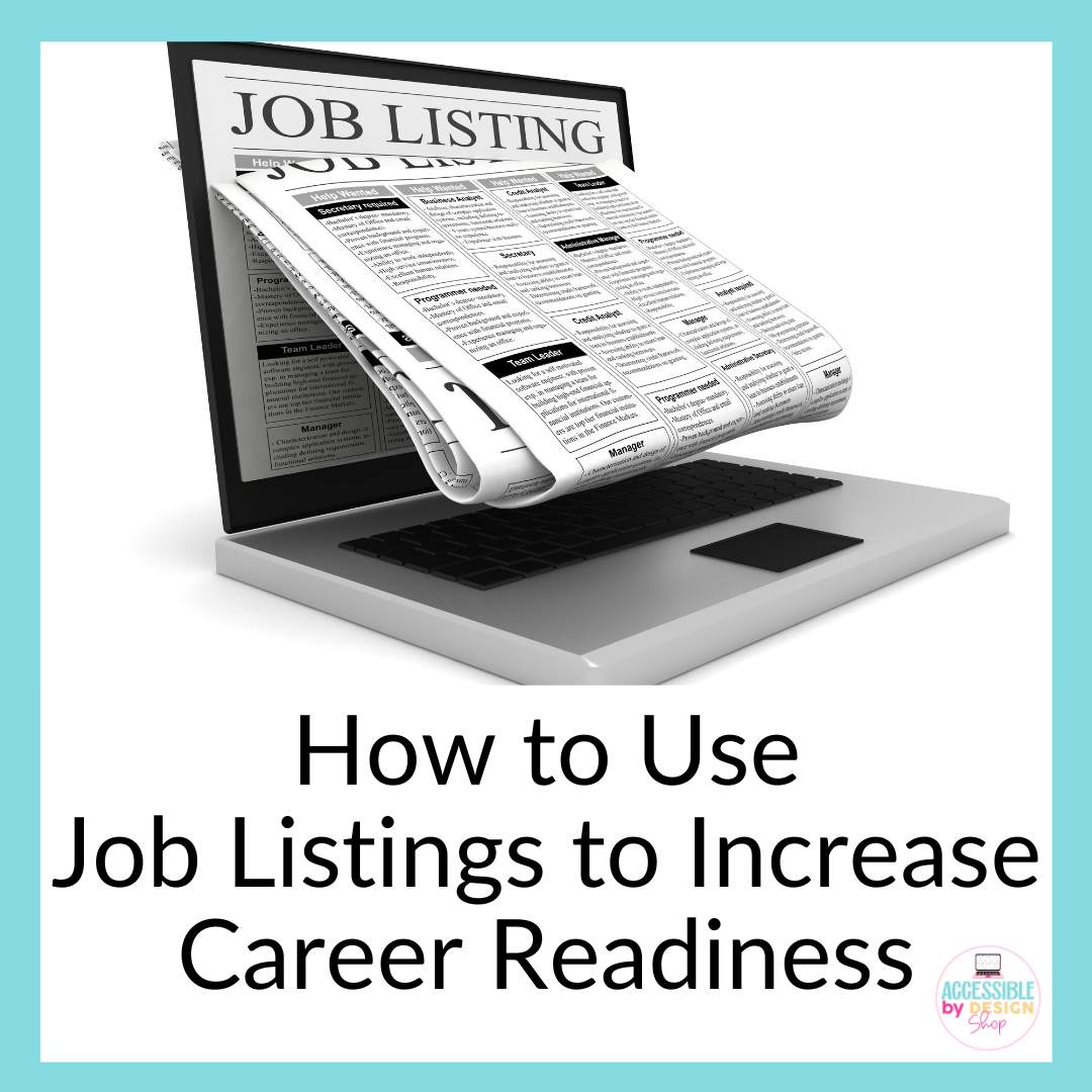 How to Use Job Listings to Increase Career Readiness