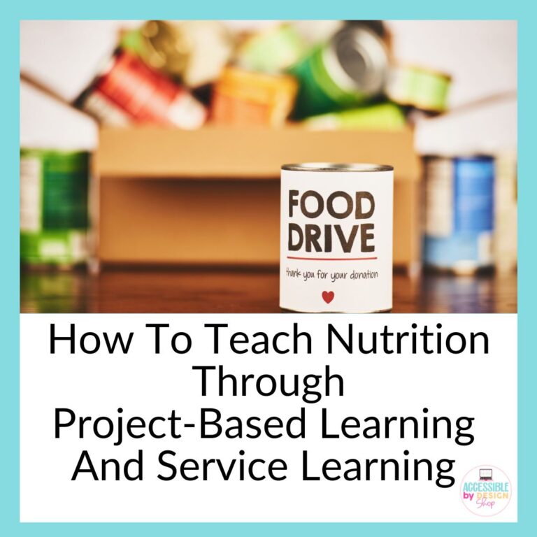 How To Teach Nutrition Through Project-Based Learning
